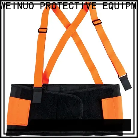 VUINO customized back brace support belt brand for work