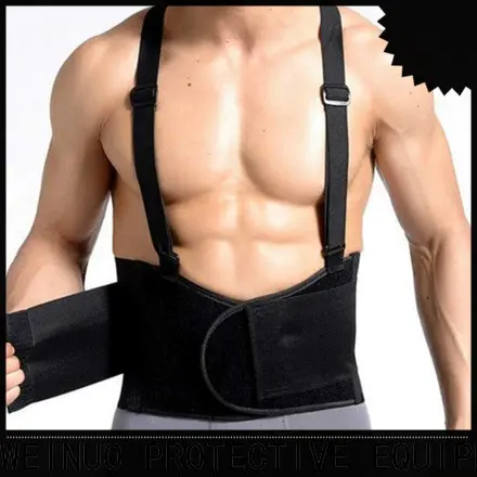 VUINO customized lower lumbar back brace support belts supplier for man