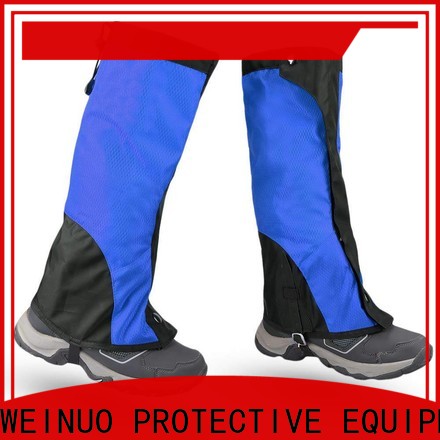 professional boot gaiters customization for hiking