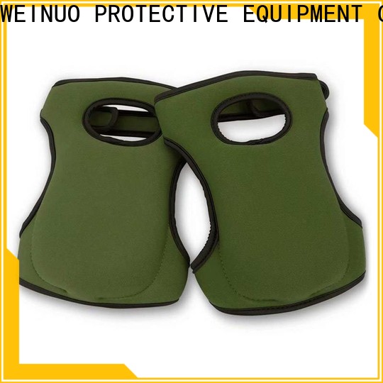 New knee pads with straps company for women