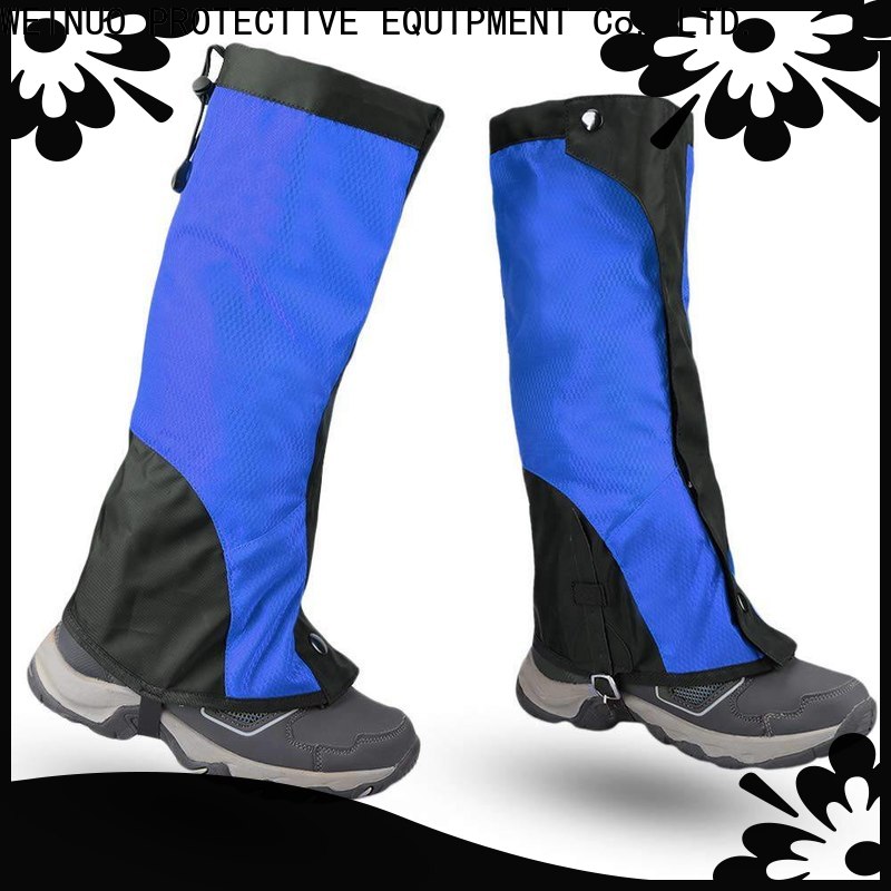 latest boot gaiters for business for walking