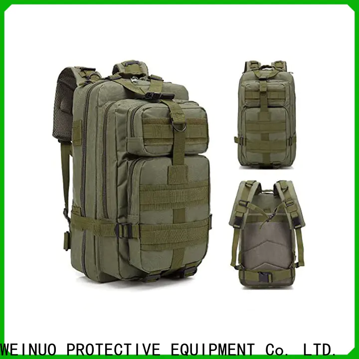 VUINO professional tactical backpack with helmet holder factory for man