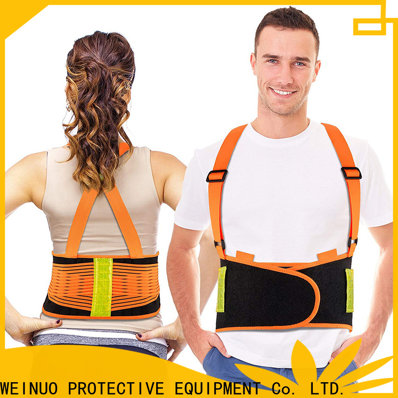 VUINO wholesale lower lumbar back brace support belts factory for man