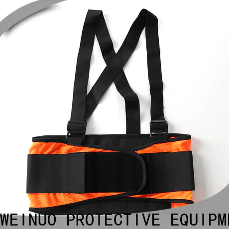 latest lumbar support belt manufacturers for work