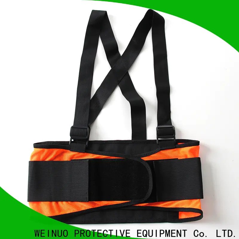 wholesale back brace support belt suppliers for man