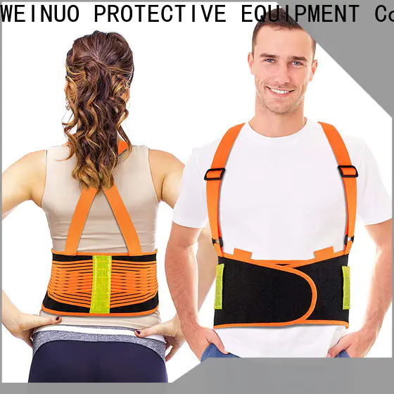VUINO custom lumbar spine support belt factory for man