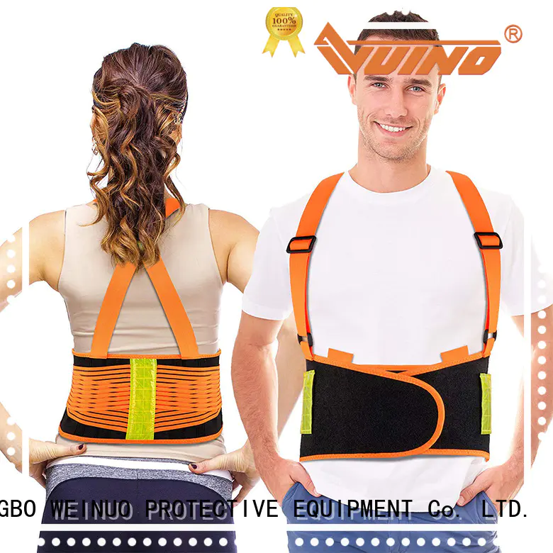 customized back support belt brand for women