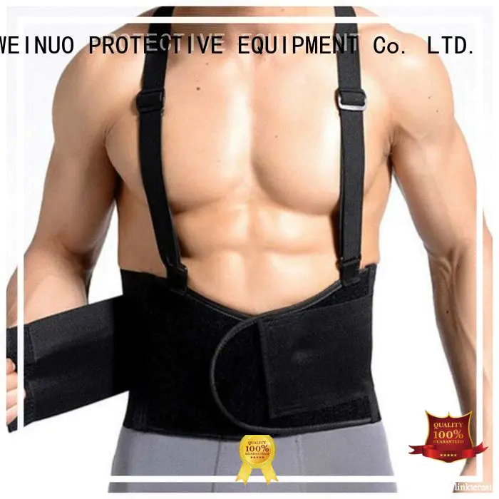customized back support belt for gym supplier for work