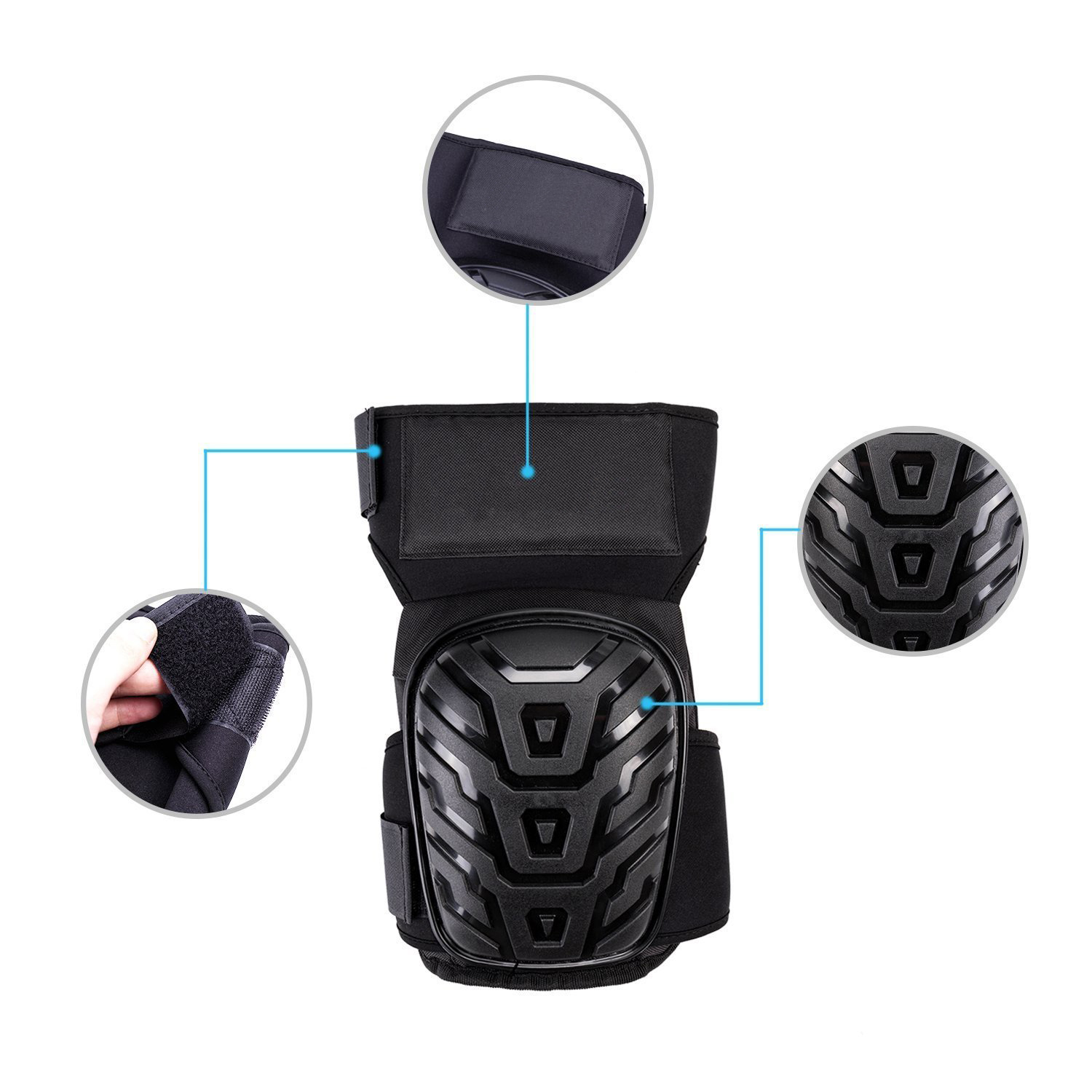 VUINO arm and knee pads brand for builders-1