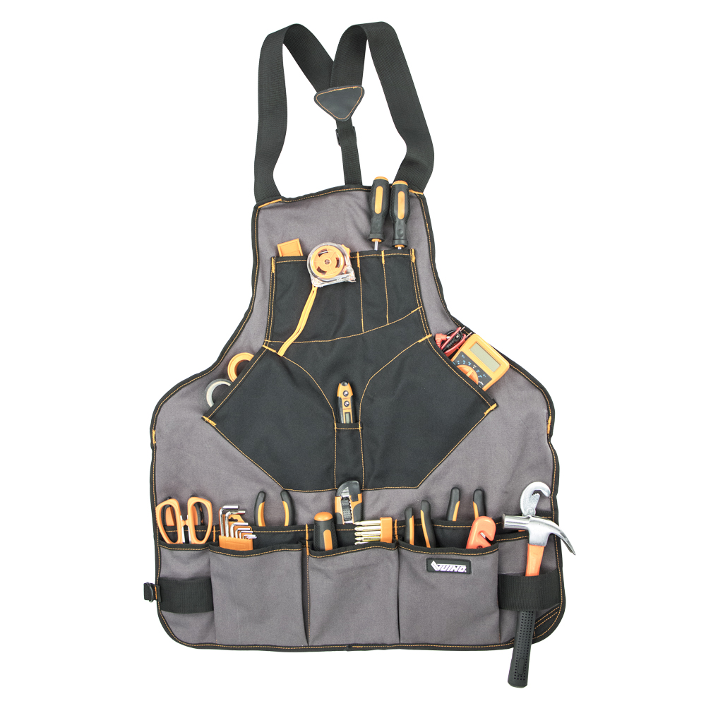 VUINO heavy duty garden tool apron bag