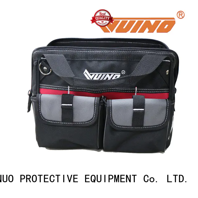 portable tool bag belt customization for electrician