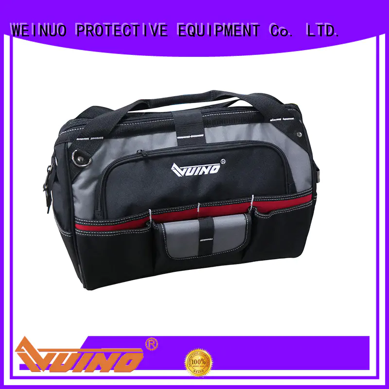 VUINO canvas tool bags wheels supplier for plumbers