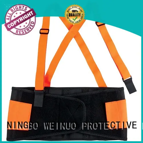VUINO customized lower back support belt price for women