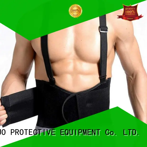 VUINO customized lower lumbar back brace support belts brand for work