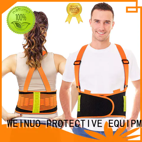 customized lower lumbar back brace support belts price for man