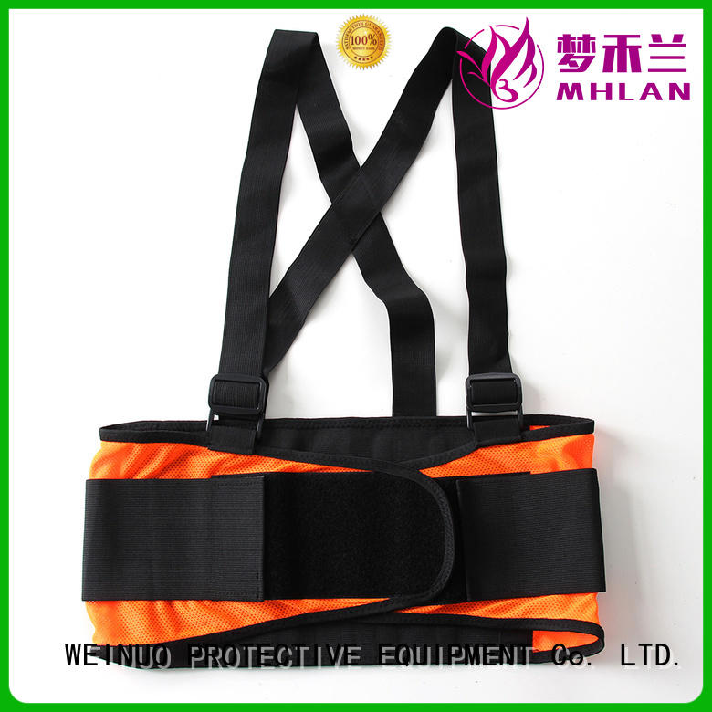 customized back pain support belt brand for work