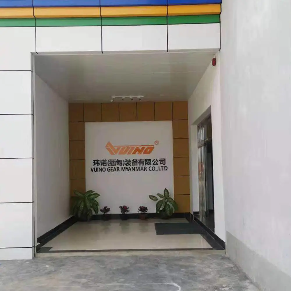 Myanmar Factory Picture