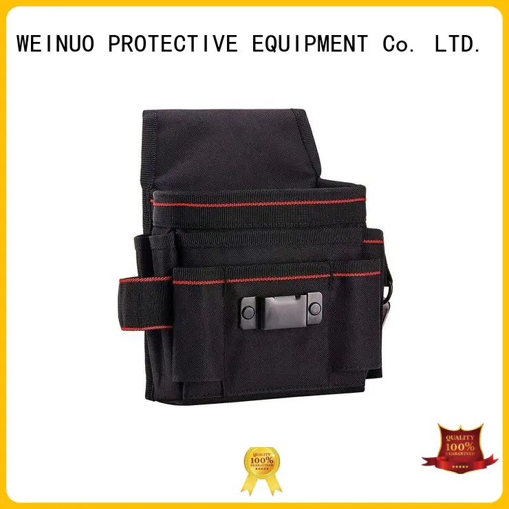 canvas electrician rolling tool bag supplier for electrician