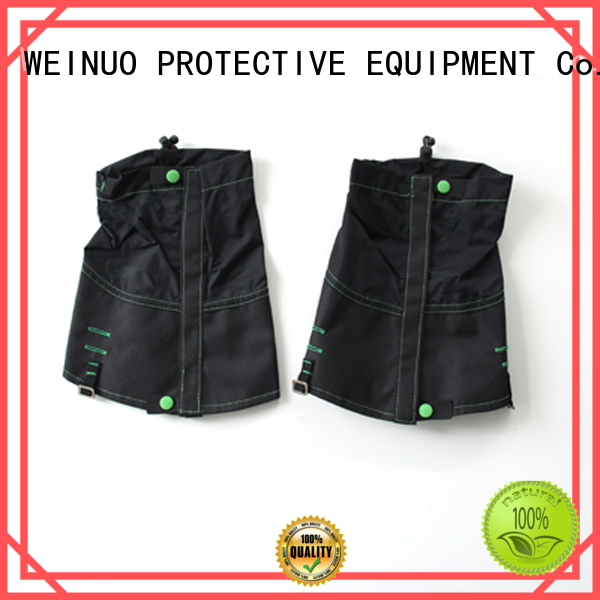 protective boot gaiters customization for walking