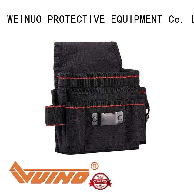 VUINO tool bag belt customization for plumbers
